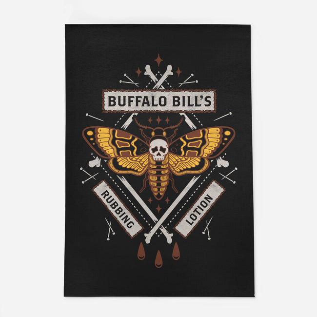 Buffalo Bill's Rubbing Lotion-none indoor rug-Nemons