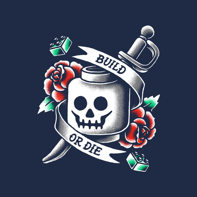 Build or Die-womens v-neck tee-BWdesigns