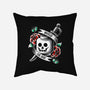 Build or Die-none removable cover w insert throw pillow-BWdesigns