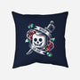 Build or Die-none removable cover w insert throw pillow-BWdesigns