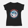 Bumble's Shaved Ice-womens v-neck tee-Beware_1984