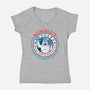 Bumble's Shaved Ice-womens v-neck tee-Beware_1984