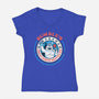 Bumble's Shaved Ice-womens v-neck tee-Beware_1984