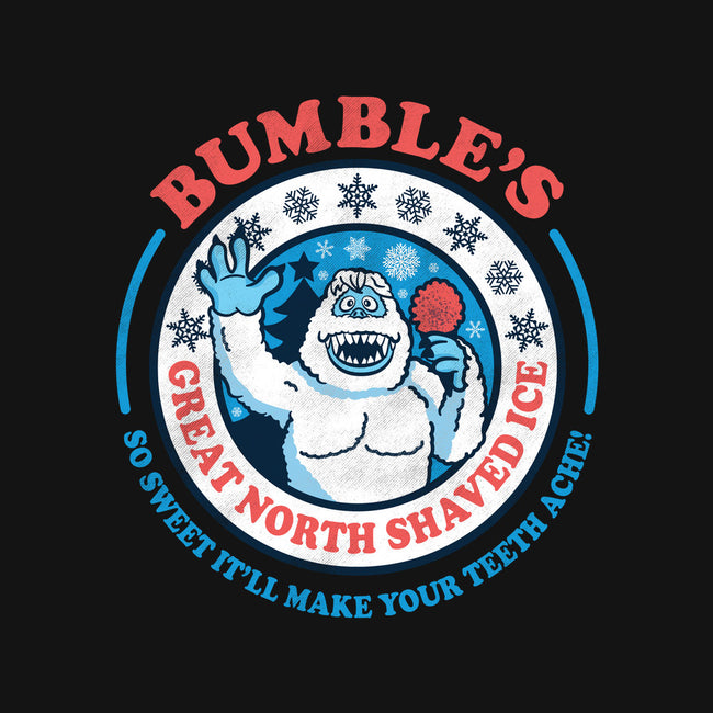 Bumble's Shaved Ice-womens racerback tank-Beware_1984