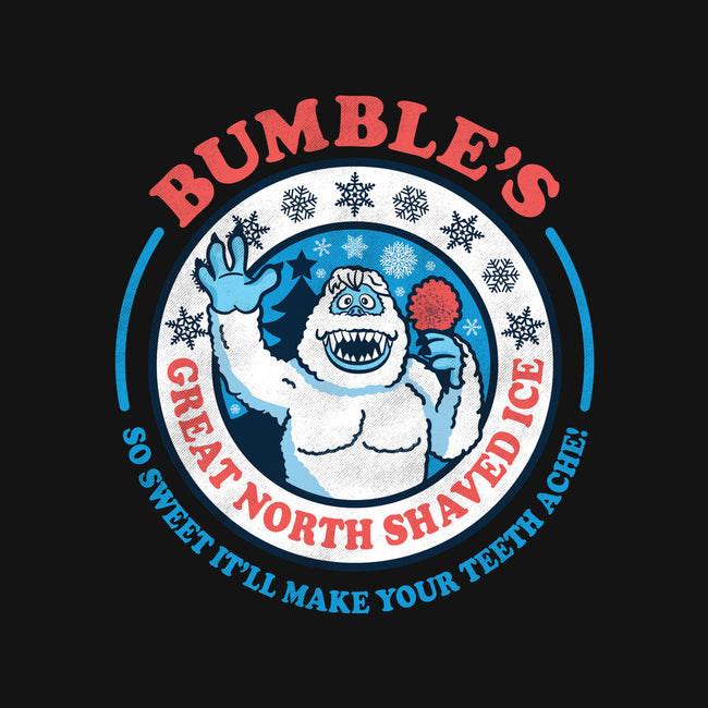 Bumble's Shaved Ice-womens v-neck tee-Beware_1984