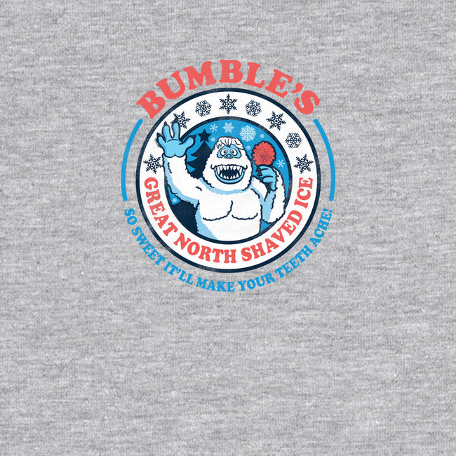 Bumble's Shaved Ice-womens basic tee-Beware_1984