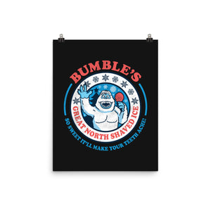 Bumble's Shaved Ice