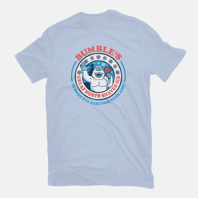 Bumble's Shaved Ice-womens fitted tee-Beware_1984