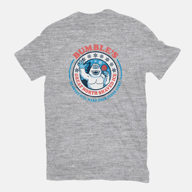 Bumble's Shaved Ice-womens fitted tee-Beware_1984