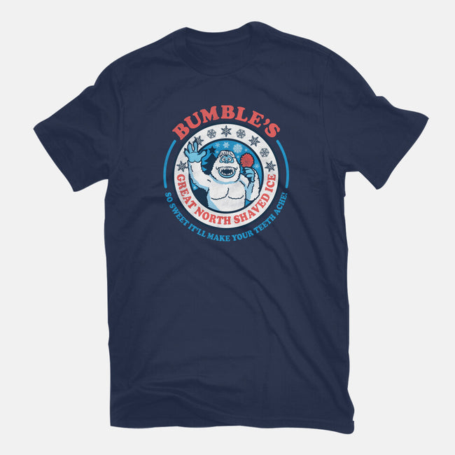Bumble's Shaved Ice-mens long sleeved tee-Beware_1984