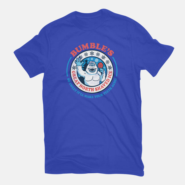 Bumble's Shaved Ice-womens fitted tee-Beware_1984
