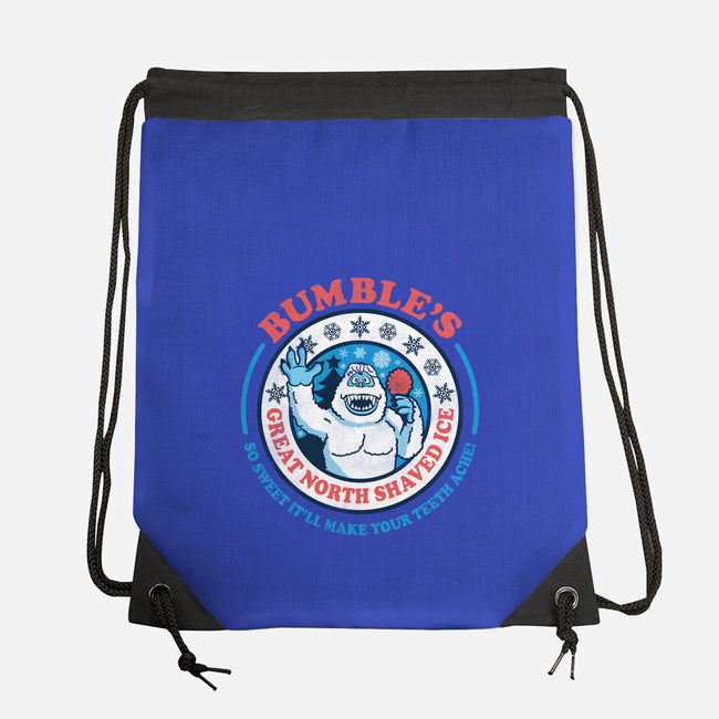 Bumble's Shaved Ice-none drawstring bag-Beware_1984