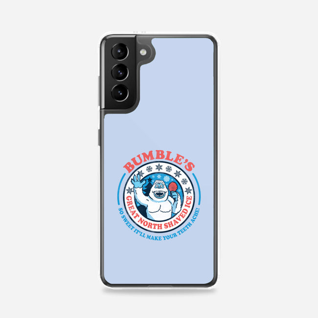 Bumble's Shaved Ice-samsung snap phone case-Beware_1984