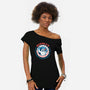 Bumble's Shaved Ice-womens off shoulder tee-Beware_1984