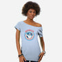 Bumble's Shaved Ice-womens off shoulder tee-Beware_1984