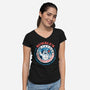 Bumble's Shaved Ice-womens v-neck tee-Beware_1984