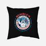 Bumble's Shaved Ice-none removable cover throw pillow-Beware_1984