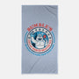 Bumble's Shaved Ice-none beach towel-Beware_1984