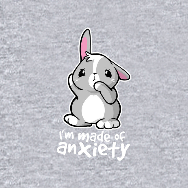 Bunny Anxiety-womens racerback tank-NemiMakeit