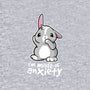 Bunny Anxiety-womens racerback tank-NemiMakeit