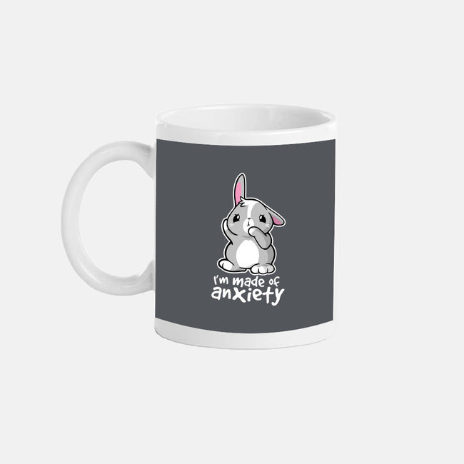 Bunny Anxiety-none glossy mug-NemiMakeit