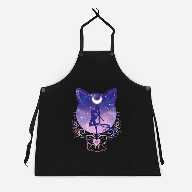 Bunny Child-unisex kitchen apron-daisyart-lab
