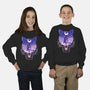 Bunny Child-youth crew neck sweatshirt-daisyart-lab