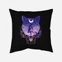 Bunny Child-none removable cover w insert throw pillow-daisyart-lab