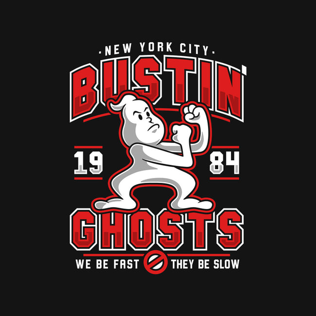 Bustin' Ghosts-dog basic pet tank-adho1982
