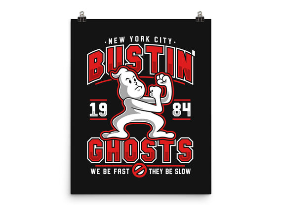 Bustin' Ghosts