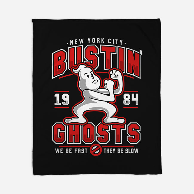 Bustin' Ghosts-none fleece blanket-adho1982