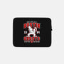 Bustin' Ghosts-none zippered laptop sleeve-adho1982