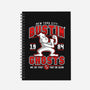 Bustin' Ghosts-none dot grid notebook-adho1982