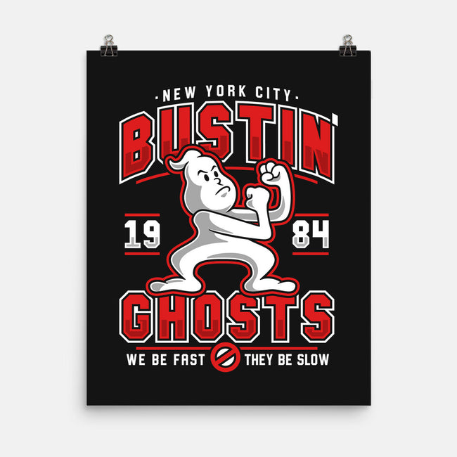 Bustin' Ghosts-none matte poster-adho1982