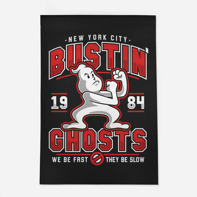 Bustin' Ghosts-none outdoor rug-adho1982