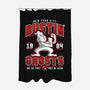 Bustin' Ghosts-none polyester shower curtain-adho1982