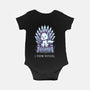 But I know Who's A Good Boy-baby basic onesie-yumie