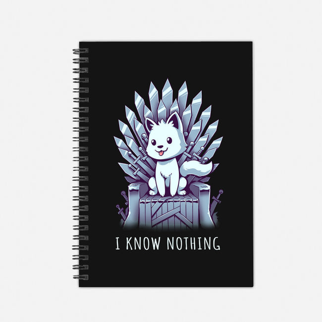 But I know Who's A Good Boy-none dot grid notebook-yumie