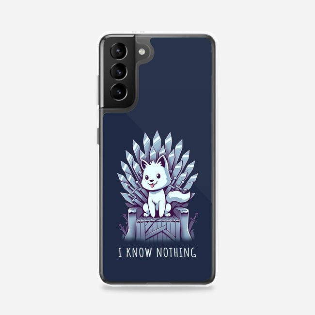 But I know Who's A Good Boy-samsung snap phone case-yumie