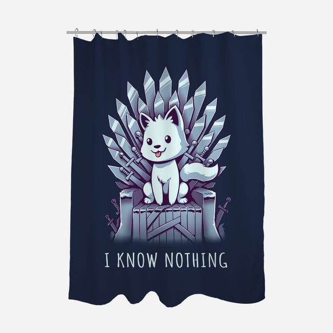 But I know Who's A Good Boy-none polyester shower curtain-yumie