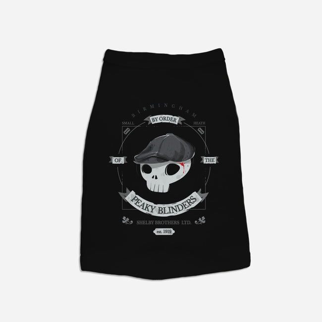 By Order of the Peaky Blinders-dog basic pet tank-ricolaa