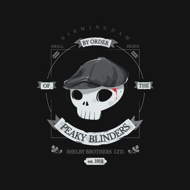 By Order of the Peaky Blinders-none glossy sticker-ricolaa