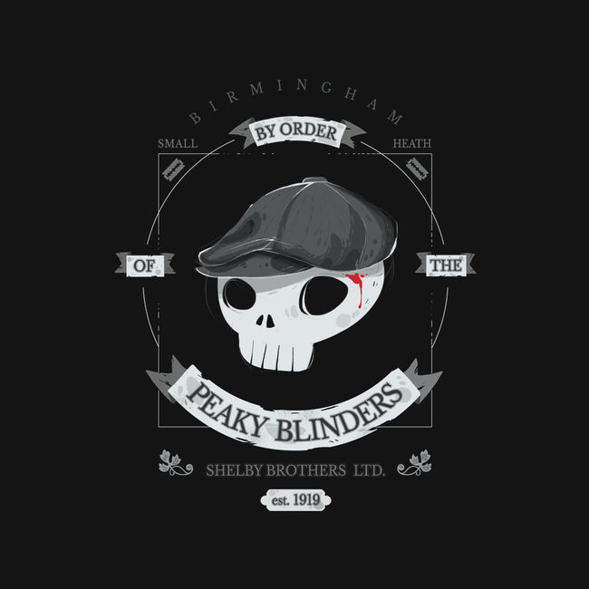 By Order of the Peaky Blinders-none removable cover w insert throw pillow-ricolaa