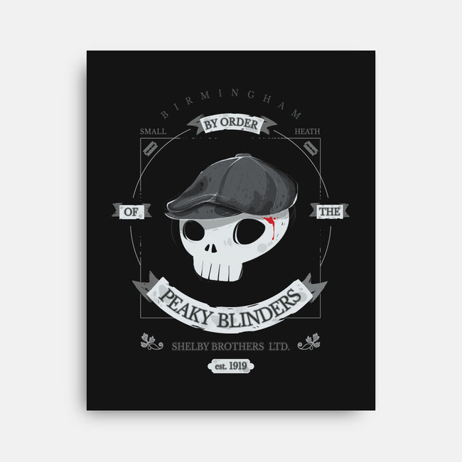 By Order of the Peaky Blinders-none stretched canvas-ricolaa