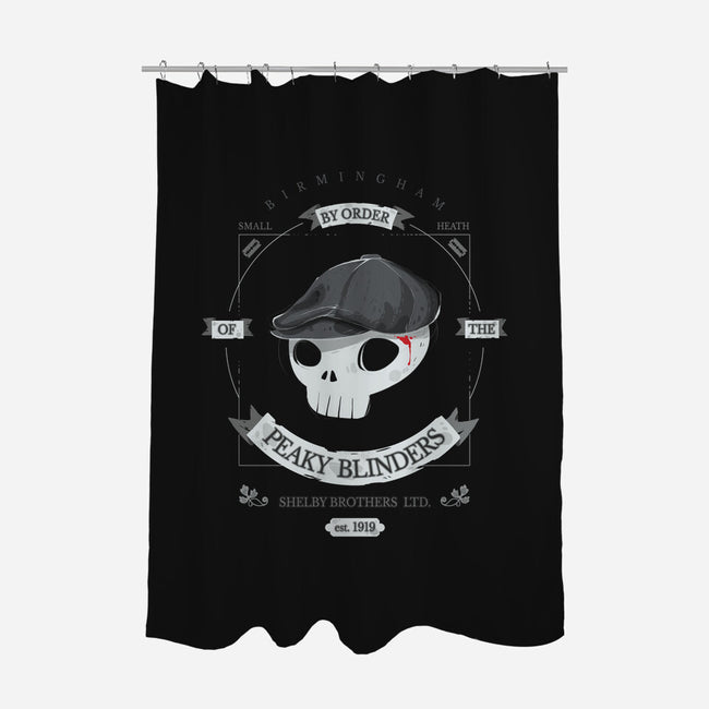 By Order of the Peaky Blinders-none polyester shower curtain-ricolaa