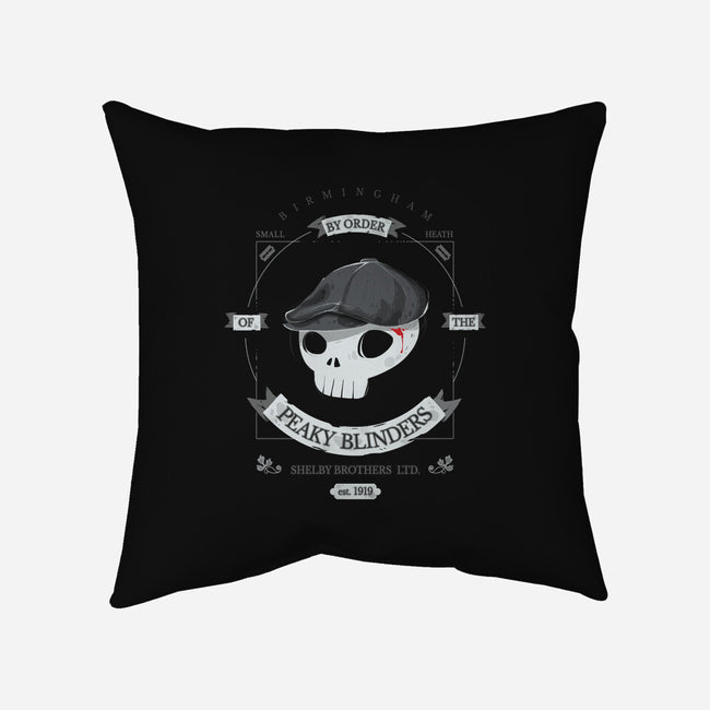 By Order of the Peaky Blinders-none removable cover w insert throw pillow-ricolaa