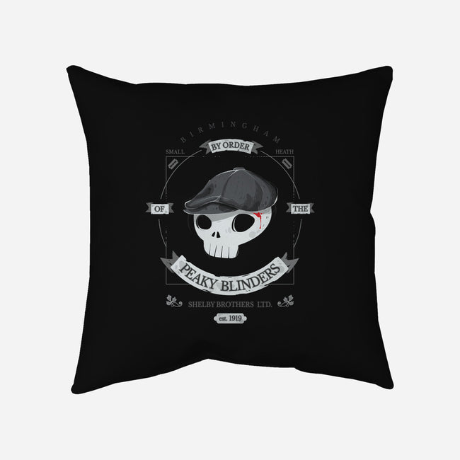 By Order of the Peaky Blinders-none removable cover throw pillow-ricolaa