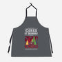 A Brand New Gaming Experience-unisex kitchen apron-Beware_1984