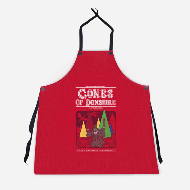 A Brand New Gaming Experience-unisex kitchen apron-Beware_1984