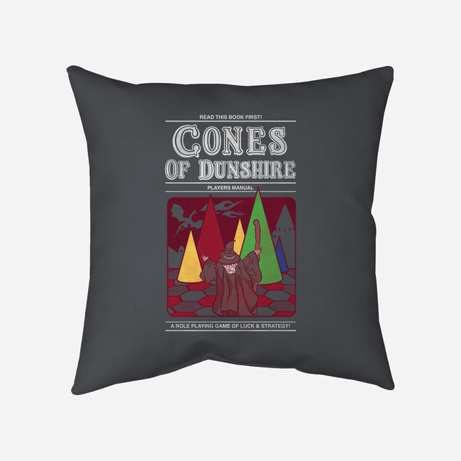 A Brand New Gaming Experience-none non-removable cover w insert throw pillow-Beware_1984